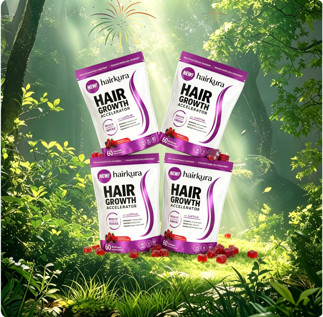 Haarwachstums-Gummis – Tägliche Unterstützung für gesundes Haar